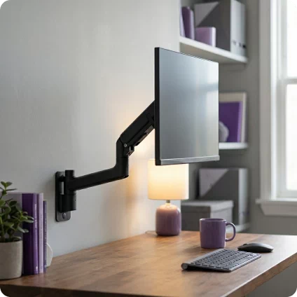 Uchwyty na monitor