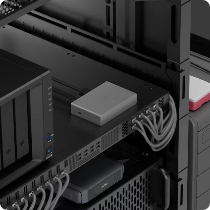 Przesyłanie HDMI przewodowo po IP LAN światłowód