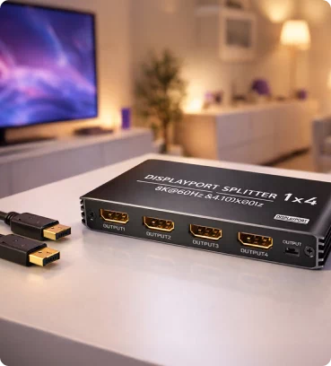 Rozgałęźniki HDMI