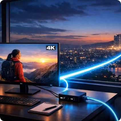 Przesyłanie sygnału HDMI