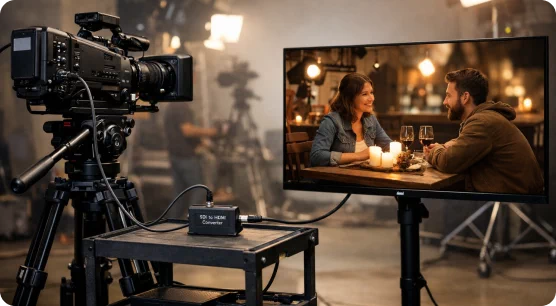 Przesyłanie sygnału HDMI