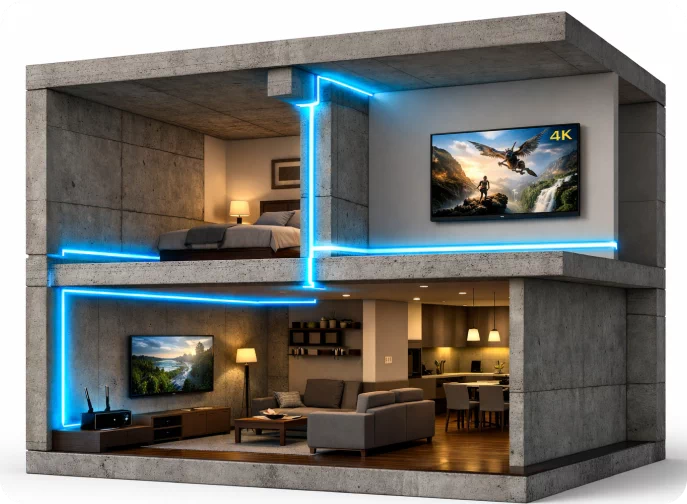 Przesyłanie sygnału HDMI