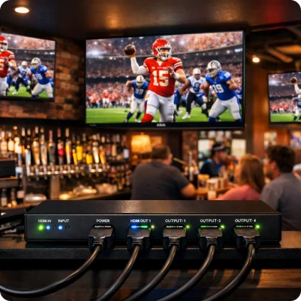 HDMI zarządzanie siecią