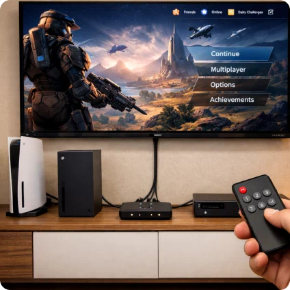 HDMI zarządzanie siecią