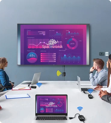 Bezprzewodowe transmitery HDMI