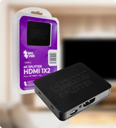 Rozgałęźniki HDMI