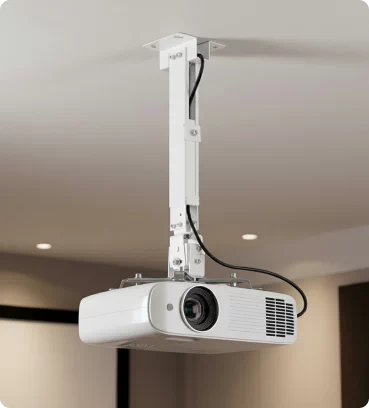 Uchwyty projektorów