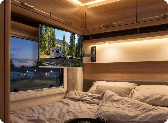 Telewizory mobilne i do kampera