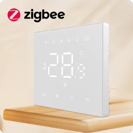 Głowice i termostaty smart Zigbee Tuya