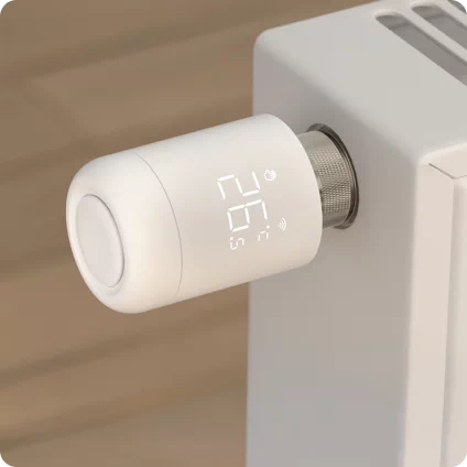 Głowice i termostaty smart Zigbee Tuya