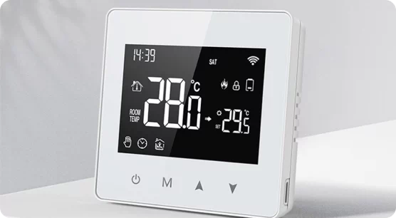 Głowice i termostaty smart Zigbee Tuya