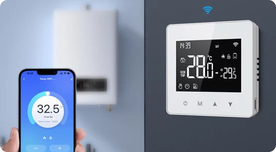 Głowice i termostaty smart Zigbee Tuya