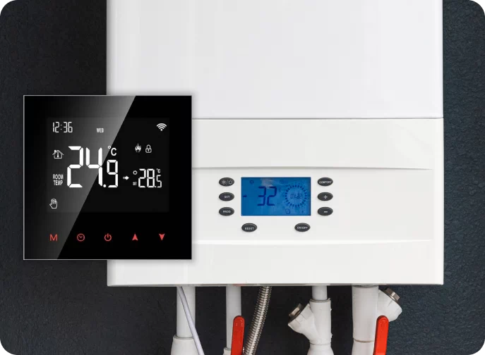 Głowice i termostaty smart Zigbee Tuya