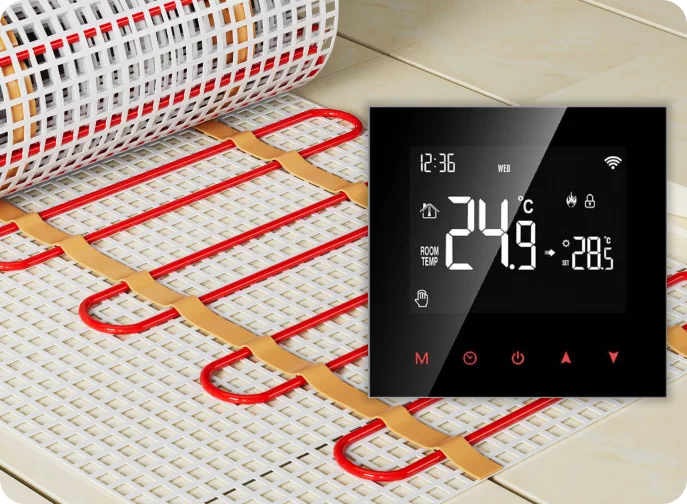 Głowice i termostaty smart Zigbee Tuya
