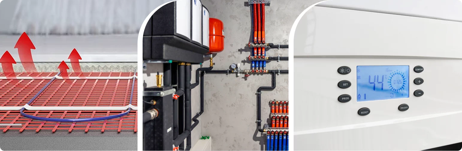 Głowice i termostaty smart Zigbee Tuya