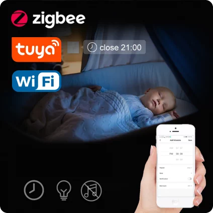 Włączniki światła Zigbee i Tuya