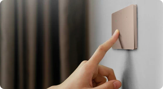 Włączniki światła Zigbee i Tuya