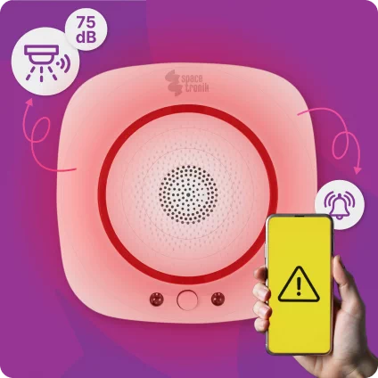 Czujniki czadu CO Matter Tuya Wifi