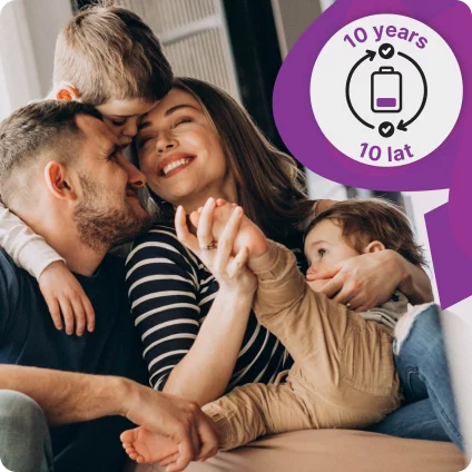 Czujniki dymu Matter Tuya WiFi