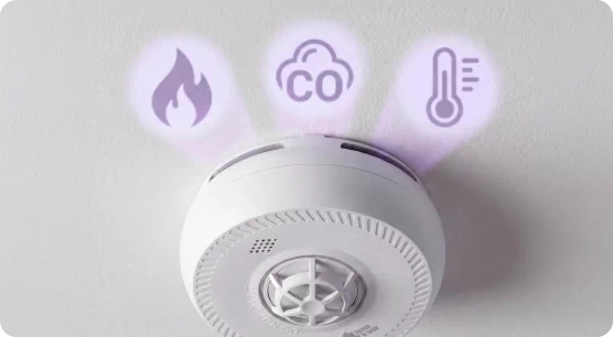 Czujniki dymu Matter Tuya WiFi