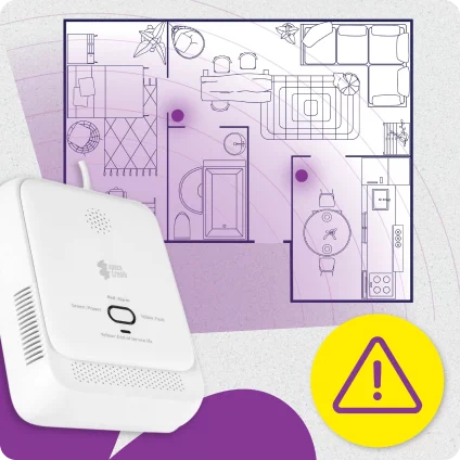 Czujniki gazu Tuya i Zigbee