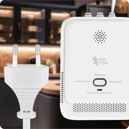 Czujniki gazu Tuya i Zigbee