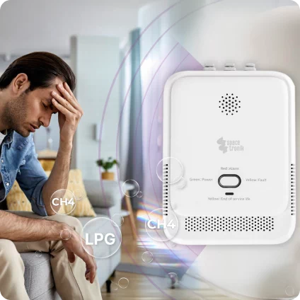 Czujniki gazu Tuya i Zigbee