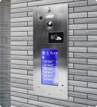 Wideodomofony dwużyłowe