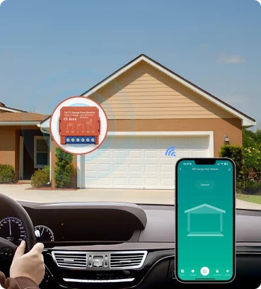 Sterowniki rolet i bram garażowych