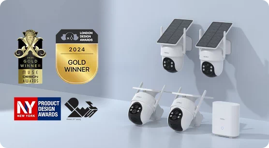 Kamery zewnętrzne Reolink i AOSU