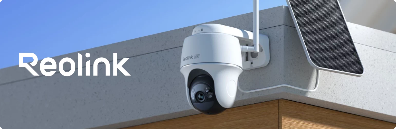 Kamery zewnętrzne Reolink i AOSU