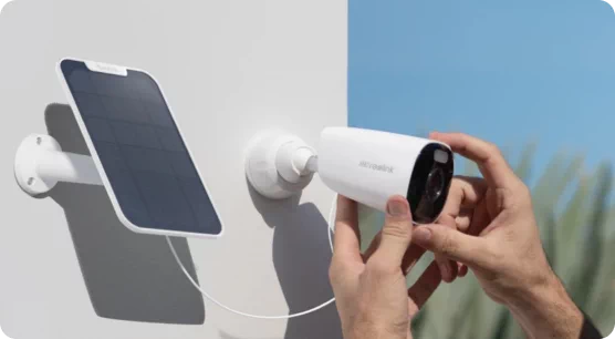 Kamery zewnętrzne Reolink i AOSU