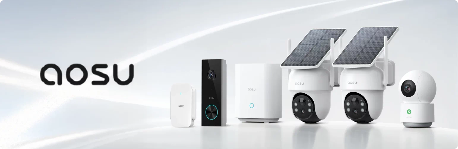 Kamery zewnętrzne Reolink i AOSU