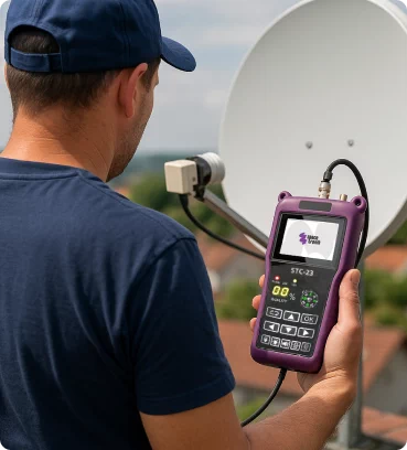 Mierniki i testery TV-SAT