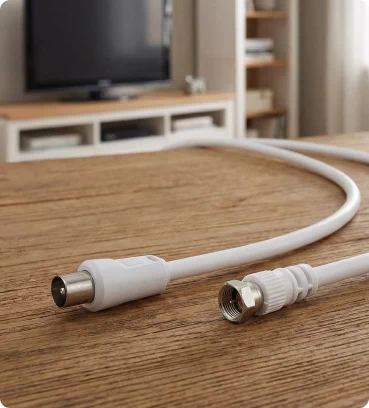 Przyłącza SAT-TV FF/IEC