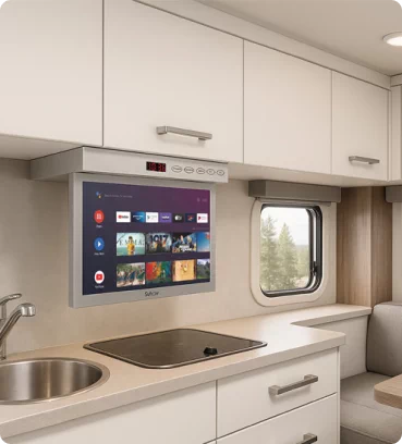 Telewizory Campingowe