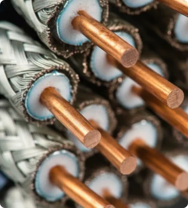 Kable koncentryczne RG6