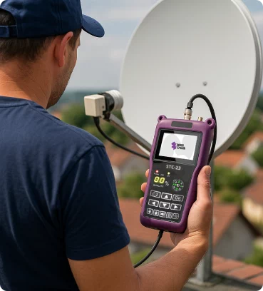 Mierniki i testery TV-SAT