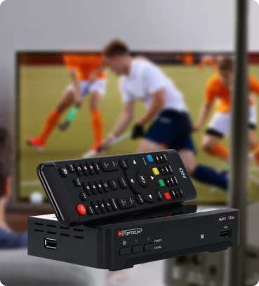 Tunery naziemne DVB-T2/C