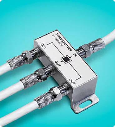 Rozgałęźniki i splitery