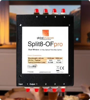 Optycze instalacje TV