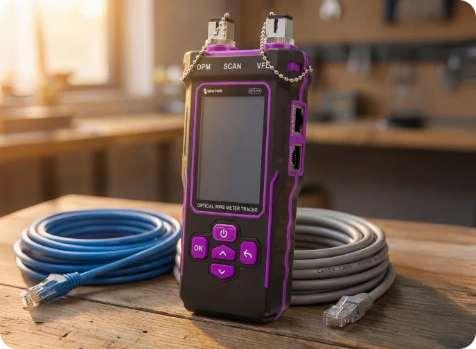 Testery instalacji i sieci