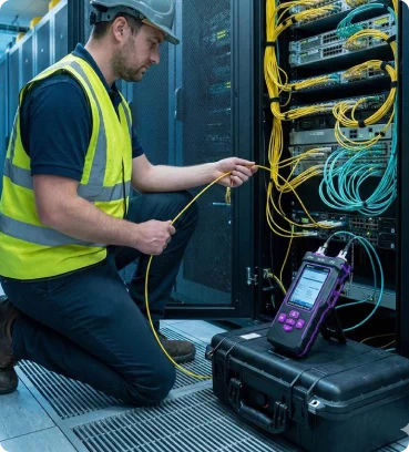 Testery światłowodowe