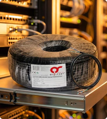 Kable sieciowe skrętki