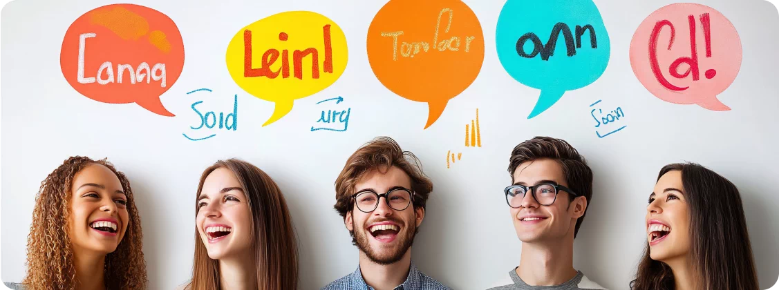 rozmawiaj w wielu różnych językach ze słuchawkami tłumaczącymi