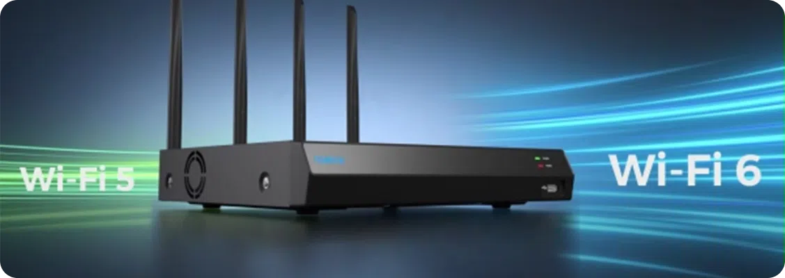 Reolink NVR recorder as the center of the Smart Home monitoring system