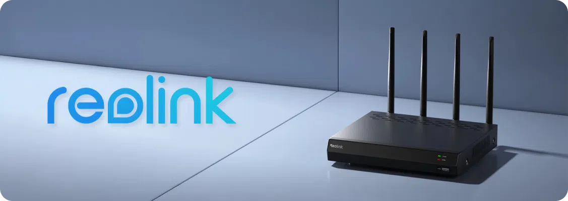 Reolink NVR recorder as the center of the Smart Home monitoring system