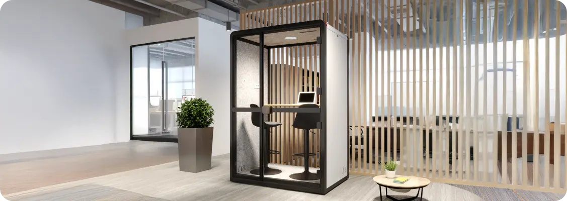 kabina akustyczna biuro