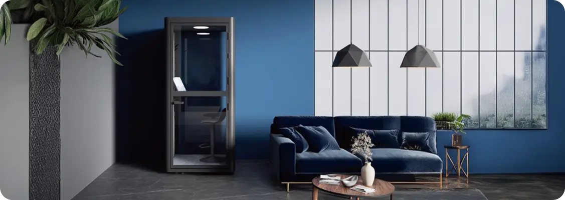 wideokonferencja w biurze