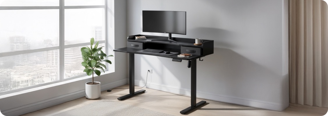 biurko regulowane do pracy